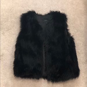 Talula Faux Fur Vest